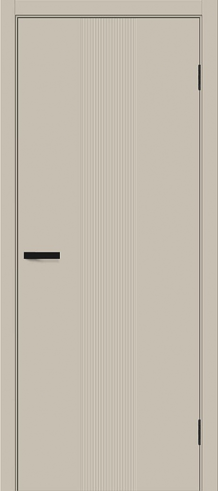 Межкомнатная дверь Граффити-21 Cream Pro BR6326