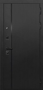 Товар Дверь ДвериПРО Л-45 ФЛ-609 (Л-52, 10мм, Белый матовый) DPRO227649