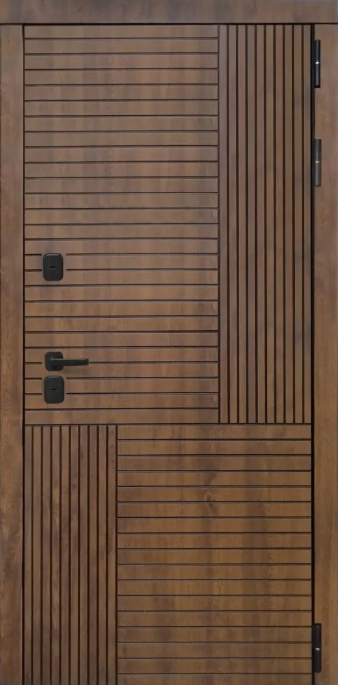 Фото Дверь ДвериПРО Авеста Фараон-2 (16мм, светлый мореный дуб) DPRO196046