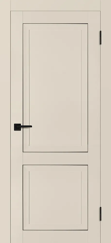 Фото Межкомнатная дверь PST-38 Бежевый матовый