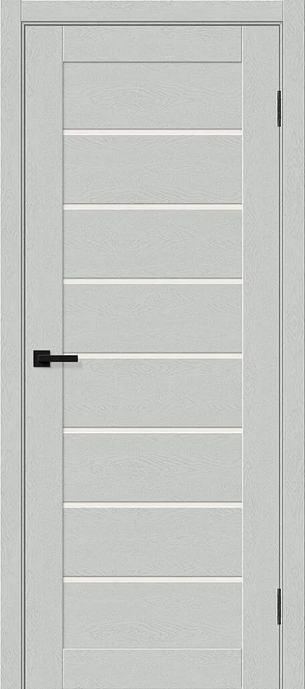 Фото Межкомнатная дверь Браво-22 Grey Silkwood BR5922
